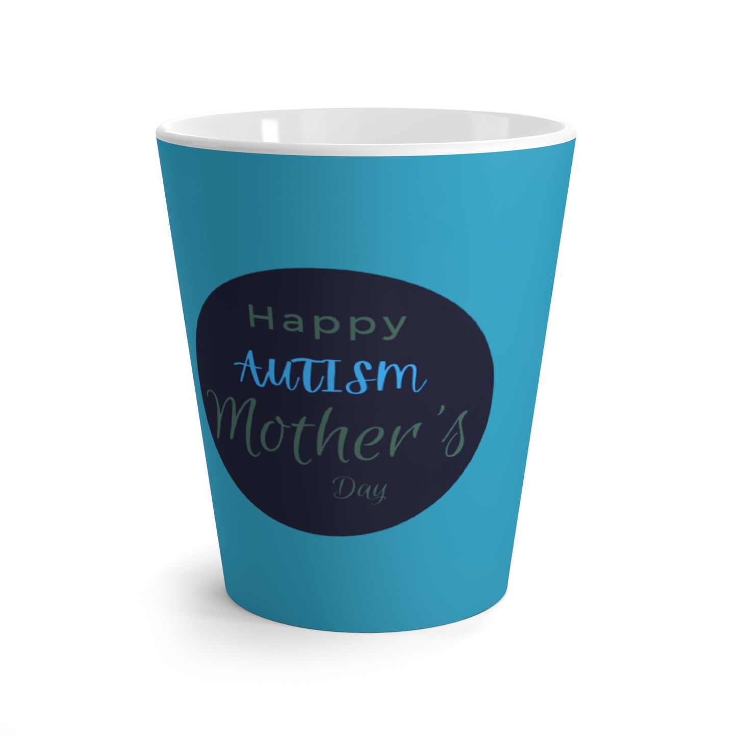 Mother's Day Autism Awareness Latte Mug