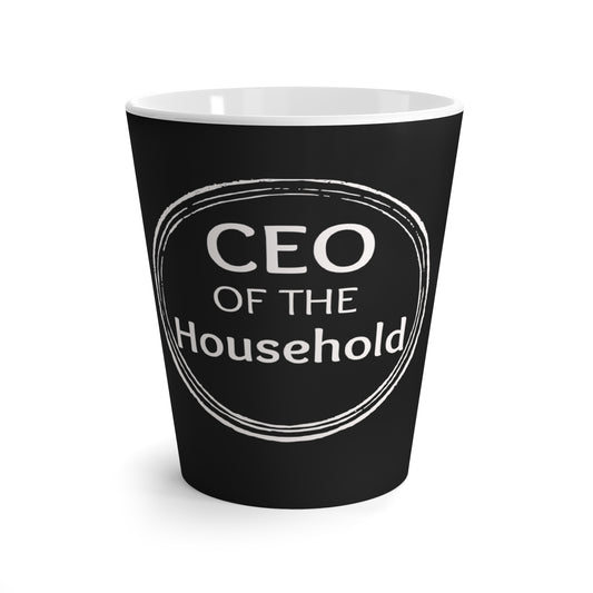 CEO of the Household Latte Mug