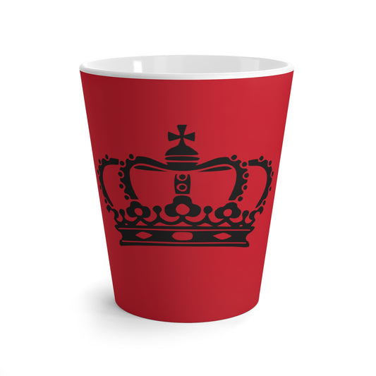Crown Latte Mug